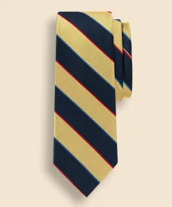 Шелковый галстук Argyle-Sutherland Rep, изготовлено в США.