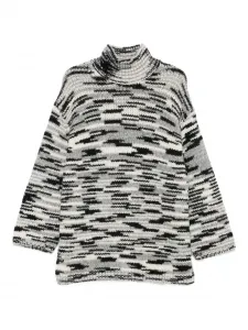 Полосатый свитер Marc O'Polo, черный