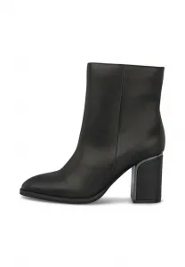 Ботильоны на высоком каблуке Alma En Pena, Black