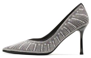 Ainer cat Slim Heel High Heels 8cm для женщин Ainer-cat, черный