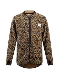 Eivy Спортивная флисовая куртка 'Redwood' в коричневом цвете