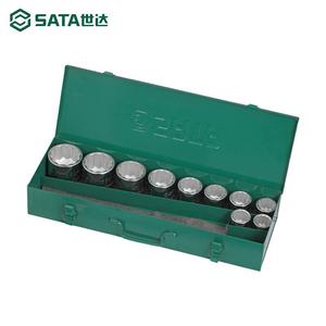 Shida SATA 9015 Набор из 15 12-угольных головок серии 19 мм, серия 15 шт.