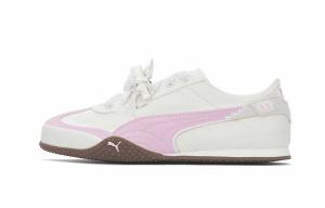 PUMA Bella UT Consort Yu устойчивые к истиранию, дышащие, легкие низкие кеды унисекс ivory
