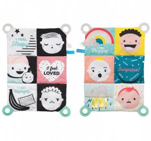 Сенсорный коврик Tof Toys Мини для малыша Эмоции Taf Toys