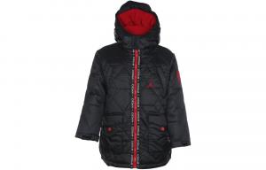 Детские пуховики/жилеты Jordan, черный