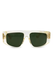 Солнцезащитные очки с монограммой Roberto Cavalli, желтый