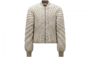 Пуховик Rick Owens X RICK OWENS Co-brand, унисекс, цвет хаки Moncler