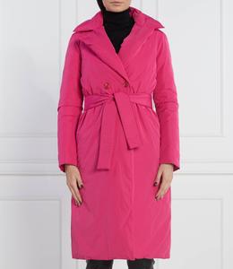 Пуховое пальто Patrizia Pepe, роза