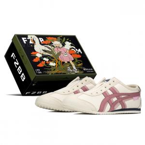 Onitsuka Tiger MEXICO 66 Кроссовки низкие повседневные унисекс розовый бежевый