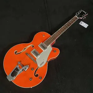 Gretsch Electromatic G5420T 2022, оранжевое пятно, № CYGC21071608, 7 фунтов 6,6 унций