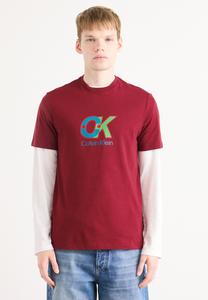 Футболка Calvin Klein DOT GRAPHIC TEE, Renaissance Red/Red
