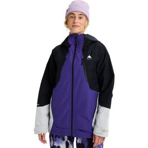 Куртка Burton GORE-TEX Reserve Burton, Prism Violet/True Black/Gray Cloud
