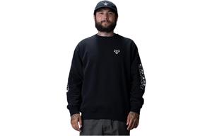 Свитшот мужской Dickies, knitted fabric черный