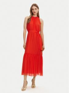 Свободного кроя летнее платье AFF-N004 Haveone, оранжевый