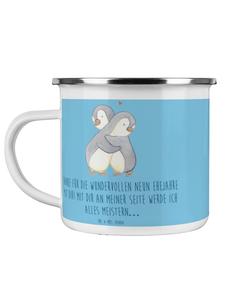 Кофейная кружка на 9-ю годовщину свадьбы, керамическая свадьба... небесно-голубого цвета Mr. & Mrs. Panda