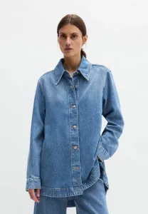 Свободная блузка на пуговицах Marc O'Polo, Medium Blue