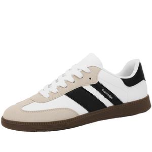 SUPEREDGE Дышащие легкие низкие кеды Rebound мужские черно-белые, цвет Black White