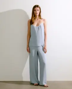 Женская пижама с бретелями Énfasis, синий