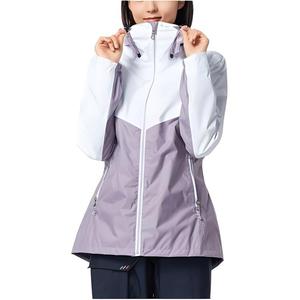 DECATHLON Ветровка женская фиолетовая со снегом, Purple/Snow