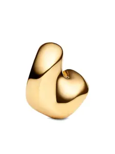 Маленькая серьга Saddle Maria Black, золотистый