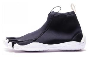 Кроссовки мужские V-NEOP средней высоты, черные/белые Vibram