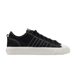 Кроссовки Adidas Nizza RF 'Core Black', черный