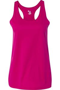 Женская майка-борцовка Badger B-Core, розовый