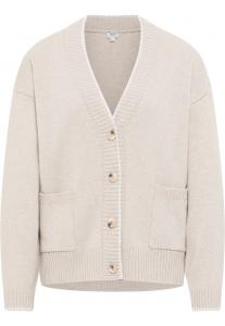 Вязаный кардиган ETERNA, бежевый