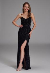 Платье макси HEY KYLA Swing, черный