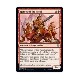 CCG Герои Ревела (U), MTG - Theros Beyond Death