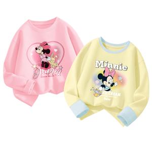 Детская футболка Disney, светло-желтый