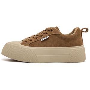 Низкие скейтбордистские кроссовки для женщин Daphne, camel
