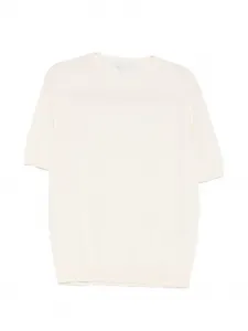 Футболка с коротким рукавом Malo, бежевый