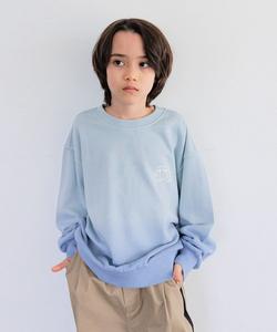 Толстовка с градиентным рисунком в стиле тай-дай (детская) Bayflow, цвет Blue 80