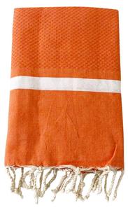 Полотенце для хаммама Le Comptoir de la Plage Melissa, апельсин