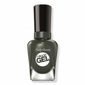Чудодейственный гель-лак для ногтей, синие и зеленые оттенки. Sally Hansen, Leaf Me Be (dark green)