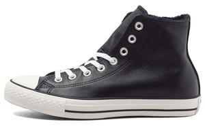 Кеды Converse Chuck Taylor All Star 'Black Leather Fur'