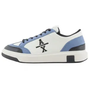 ARMANI EXCHANGE Низкие мужские кроссовки для скейтбординга AE, синие