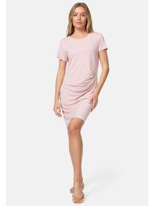 Длинная рубашка розового цвета PM SELECTED