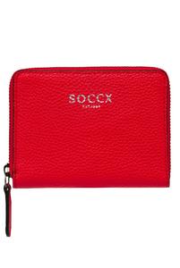 Кошелек Soccx, красный