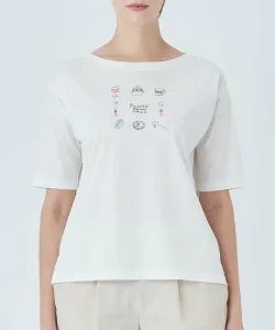 Футболка с принтом Studio Picone, цвет White(090)