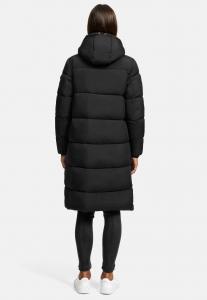 Зимнее пальто Marikoo, черный