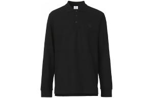 Мужская рубашка поло Burberry, цвет Black