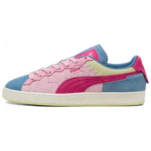 Кроссовки Suede Squid Game PUMA, Pink Blue