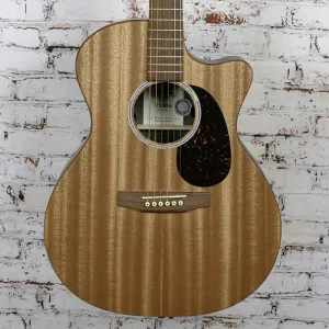 Martin Мартин - GPC-X2E ZIR - Акустико-электрогитара - Сапеле/Цирикоте - Натуральный цвет - с футляром Softshell