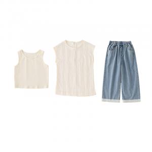 Детский комплект из двух предметов: юбка и водолазка PROTECTCAMEL, three-piece set