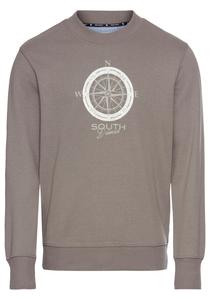 Толстовка DELMAO, серый