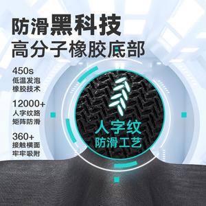 Dajiang Ковер 40х60 см из диатомита, нескользящий, для ванной и кухни, цвет хаки