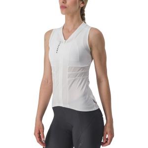 Футболка Castelli Anima 4 Sleeveless Castelli, Ivory/Light Black