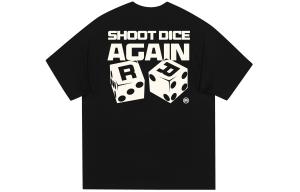 Футболка унисекс REXSHION, белый вересково-серый